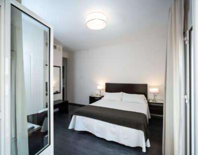 Habitación doble – 1 cama doble
