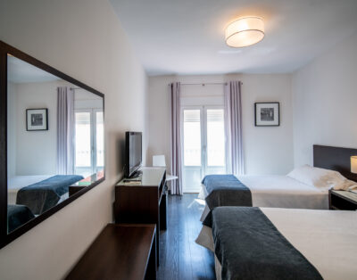 Habitación Doble Superior – 2 camas